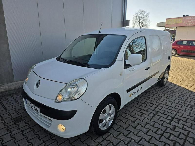 Używany Renault Kangoo 90 KM (66 kW) 2011 Biały Minivan