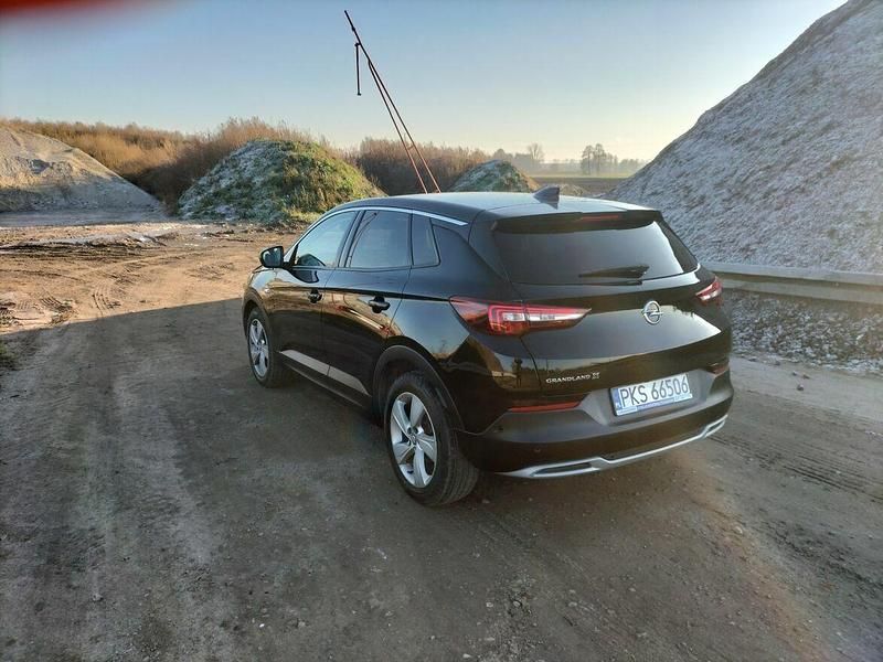 Czarny Używany 2020 Opel Grandland X SUV | 51 900 zł (Super Cena) - Obraz 1/4