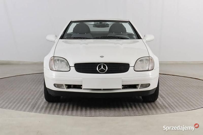 Biały Używany 1999 Mercedes SLK200 Kabriolet | 11 999 zł - Obraz 1/4