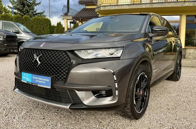 Grafitowy Używany 2021 DS Automobiles DS7 Crossback Performance SUV | 84 900 zł (Uczciwa cena) - Obraz 1/4