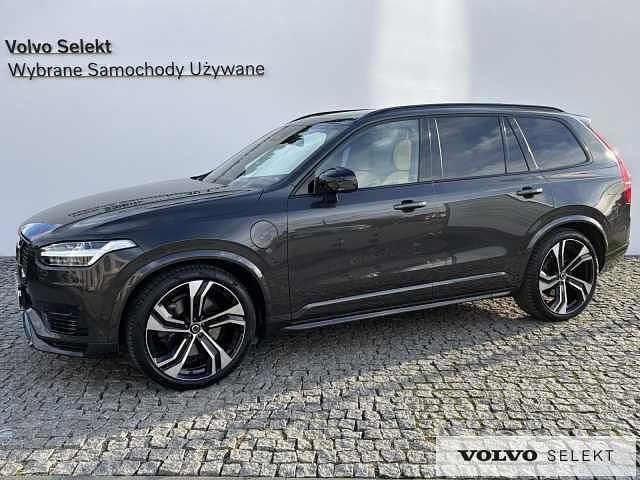Szary Używany 2025 Volvo XC90 SUV | 369 900 zł - Obraz 1/3