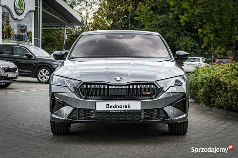 Nowe Skoda Octavia RS 2025 Szary Sedan/Limuzyna