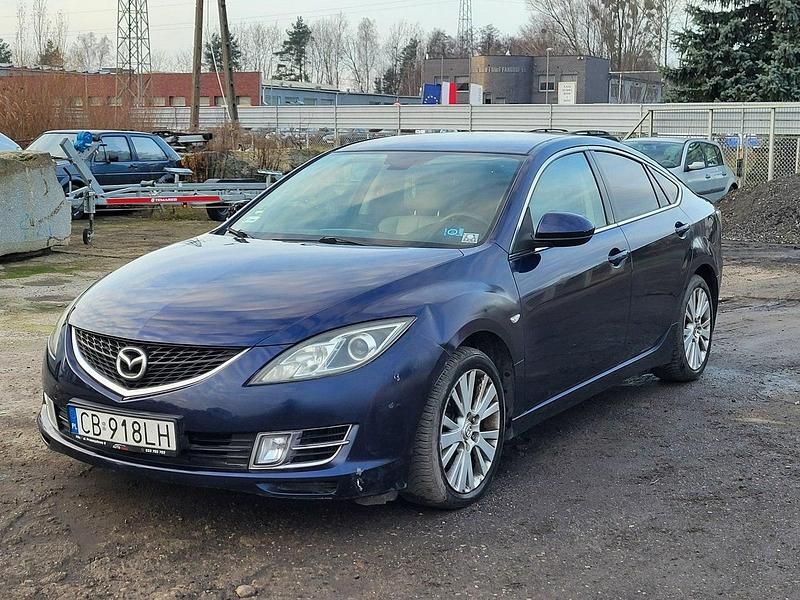 Używany Mazda 6 140 KM (102 kW) 2009 Niebieski ciemny (metalik) Sedan/Limuzyna