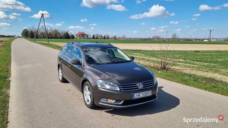 Używany 2013 VW Passat | 38 600 zł - Obraz 1/4