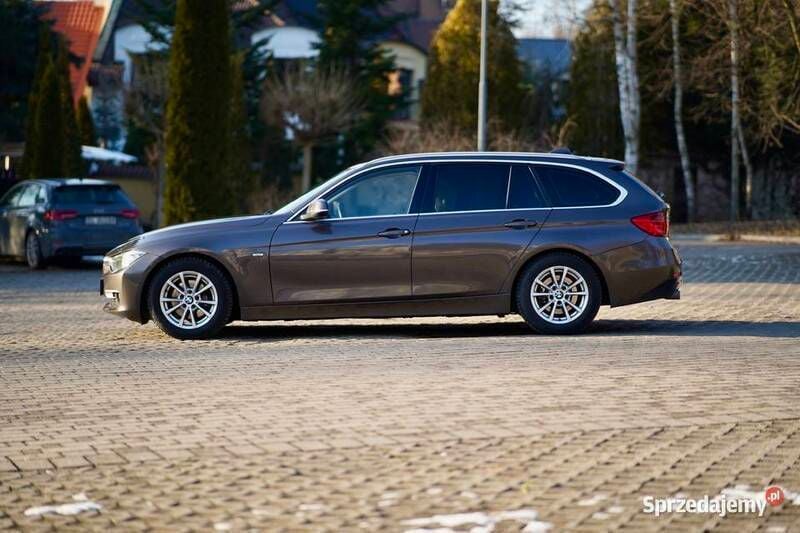 Używany BMW 320 Sport Line 2013 Brązowy Sedan/Limuzyna