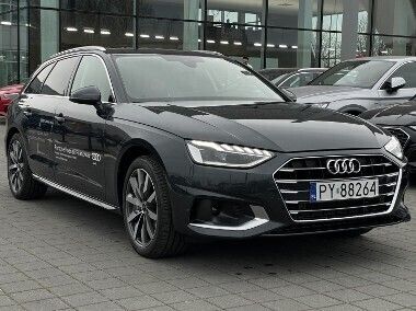 Szary Używany 2024 Audi A4 Advanced Plus Kombi | 169 000 zł - Obraz 1/4