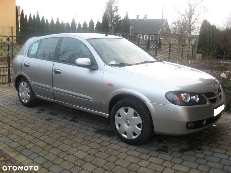 Sprzedany Nissan Almera N16, używany 2004, km 184 000 w