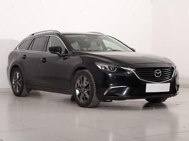 Czarny Używany 2017 Mazda 6 Kombi | 44 999 zł (Super Cena) - Obraz 1/4