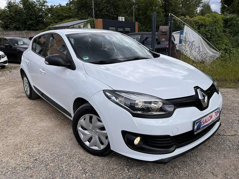 Używany Renault Mégane III 116 KM (85 kW) 2014 Biały (metalik) Hatchback