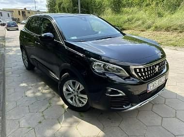 Używany Peugeot 3008 99 KM (72 kW) 2018 Czarny (metalik) SUV