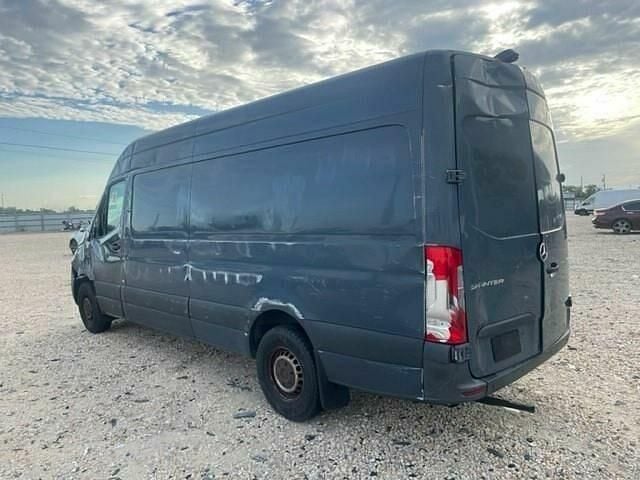 Niebieski Używany 2019 Mercedes Sprinter Van | 39 000 zł (Uczciwa cena) - Obraz 1/4