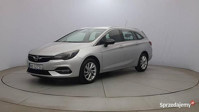 Używany Opel Astra Elegance 2022 Srebrny Kombi