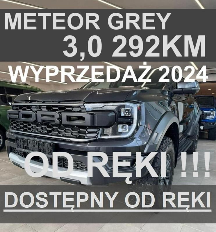 Szary Używany 2024 Ford Ranger Raptor Pickup | 344 400 zł (Dobra cena) - Obraz 1/4