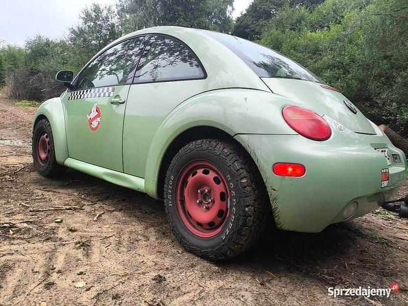 Zielony Używany 1998 VW Beetle | 3200 zł (Uczciwa cena) - Obraz 1/4