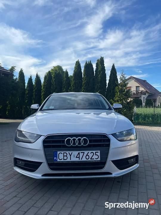 Używany Audi A4 2012