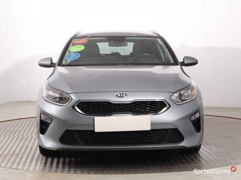 Niebieski Używany 2021 Kia Ceed Kombi | 56 999 zł (Uczciwa cena) - Obraz 1/4