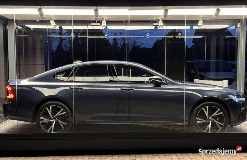 Niebieski (metalik) Używany 2022 Volvo S90 Sedan/Limuzyna | 184 999 zł (Drogi) - Obraz 1/4