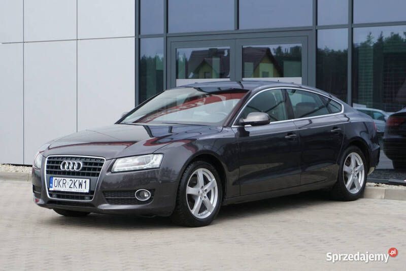 Czarny Używany 2011 Audi A5 Coupe | 49 999 zł - Obraz 1/3