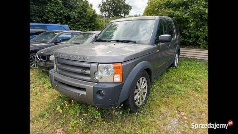Używany Land Rover Discovery 3 2007 Szary SUV