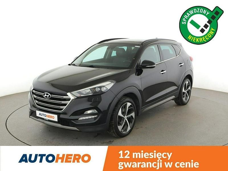 Czarny Używany 2015 Hyundai Tucson SUV | 66 700 zł (Uczciwa cena) - Obraz 1/3