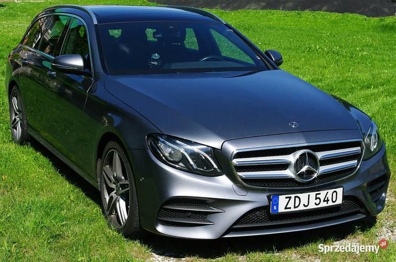 Używany 2017 Mercedes E200 AMG line | 103 500 zł (Dobra cena) - Obraz 1/4