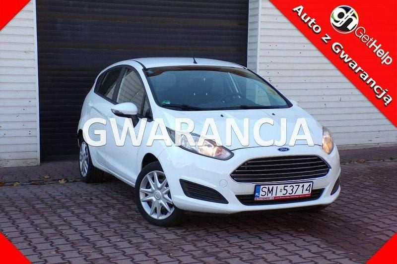 Biały Używany 2015 Ford Fiesta Hatchback | 25 690 zł (Uczciwa cena) - Obraz 1/4