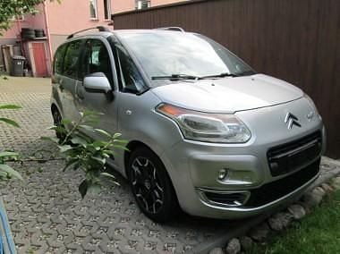 Używany Citroën C3 Picasso 120 KM (88 kW) 2012 Srebrny Minivan