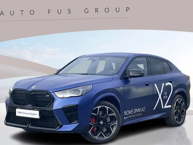 Frozen portimao blue bmw individual metalizowany Używany 2024 BMW X2 Luxury Line SUV | 287 900 zł - Obraz 1/3