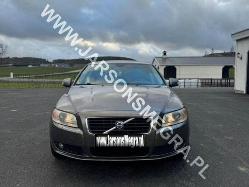 Szary Używany 2007 Volvo S80 Sedan/Limuzyna | 16 900 zł - Obraz 1/4