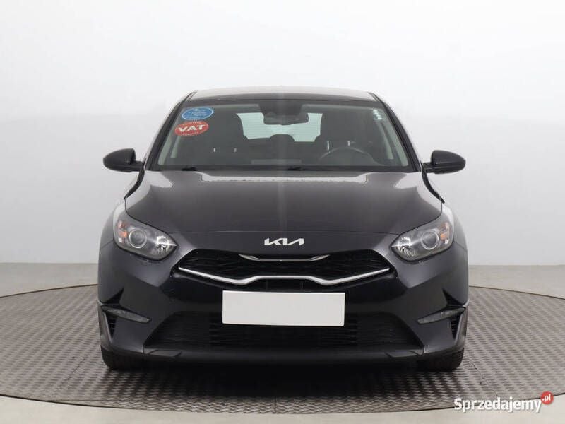 Czarny Używany 2022 Kia Ceed Hatchback | 63 999 zł (Dość drogi) - Obraz 1/4