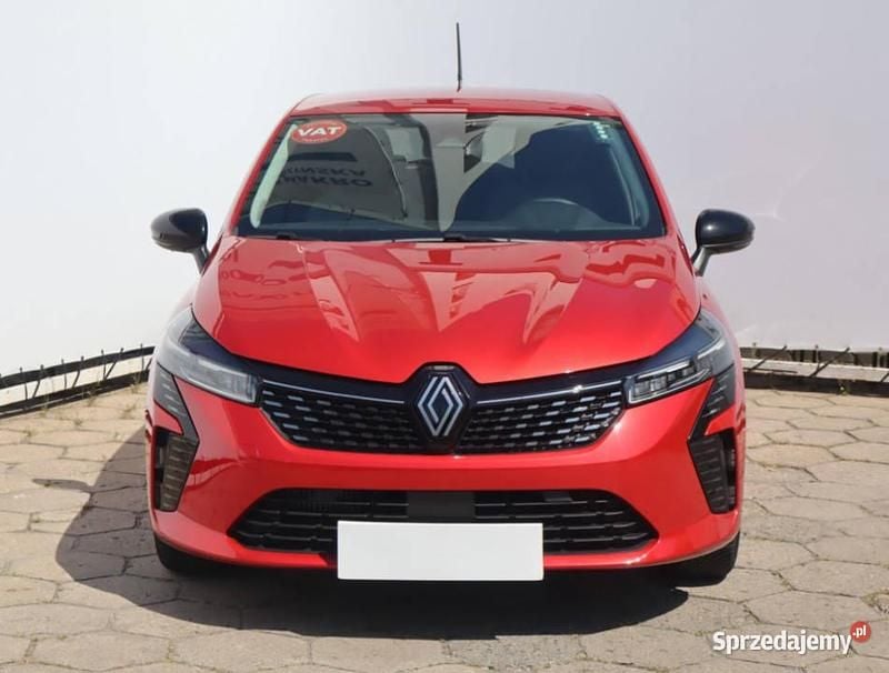 Czerwony Używany 2024 Renault Clio V Hatchback | 64 999 zł (Uczciwa cena) - Obraz 1/4