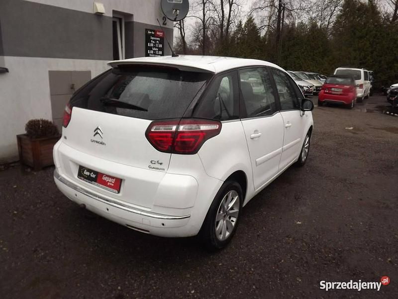 Używany Citroën C4 Picasso 109 KM (80 kW) 2012 Biały Minivan