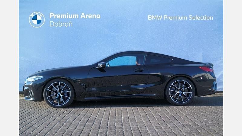 Używany BMW 840 Performance 320 KM (235 kW) 2018 Black sapphire metallic metalizowany Coupe