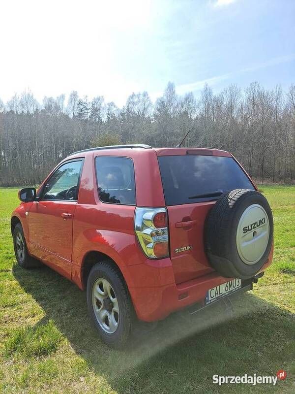 Używany 2007 Suzuki Grand Vitara SUV | 20 000 zł (Uczciwa cena) - Obraz 1/4