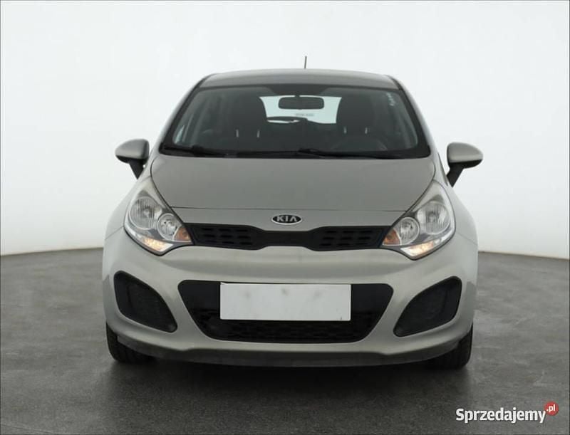 Srebrny Używany 2011 Kia Rio Hatchback | 18 999 zł - Obraz 1/4