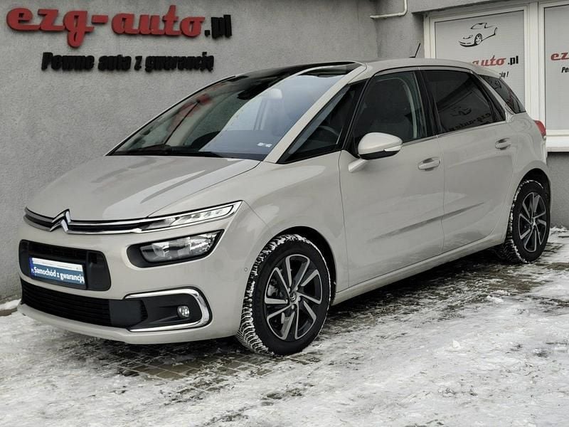 Używany Citroën C4 Picasso 163 KM (119 kW) 2018 Srebrny Minivan