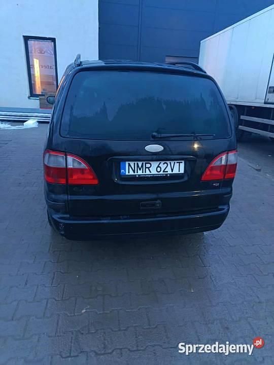 Używany Ford Galaxy 2003 Czarny Minivan