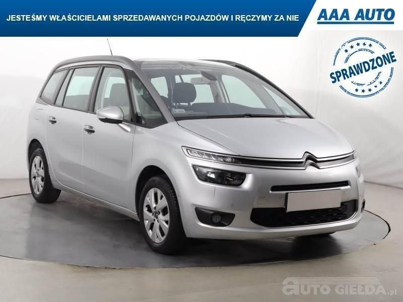 Srebrny Używany 2015 Citroën Grand C4 Picasso Minivan | 41 999 zł (Uczciwa cena) - Obraz 1/4