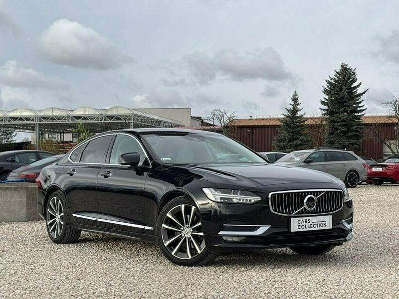 Czarny Używany 2020 Volvo S90 Inscription Sedan/Limuzyna | 94 500 zł (Super Cena) - Obraz 1/4