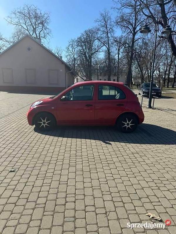 Używany 2006 Nissan Micra Hatchback | 3950 zł (Uczciwa cena) - Obraz 1/4