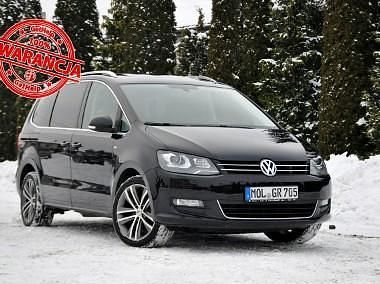 Używany VW Sharan 177 KM (130 kW) 2014 Czarny (metalik) Minivan