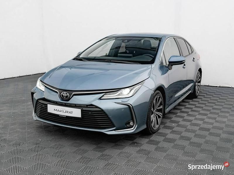 Niebieski Używany 2022 Toyota Corolla Comfort Sedan/Limuzyna | 73 850 zł (Uczciwa cena) - Obraz 1/4