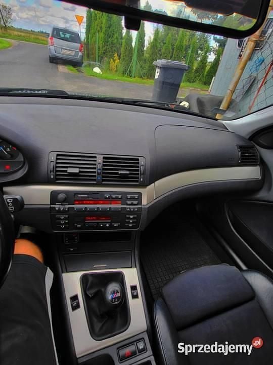Niebieski Używany 2002 BMW 318 Sedan/Limuzyna | 8500 zł (Uczciwa cena) - Obraz 1/4