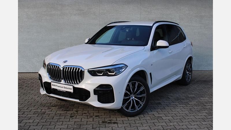 Biel alpejska Używany 2022 BMW X5 Shadowline SUV | 219 900 zł (Uczciwa cena) - Obraz 1/3
