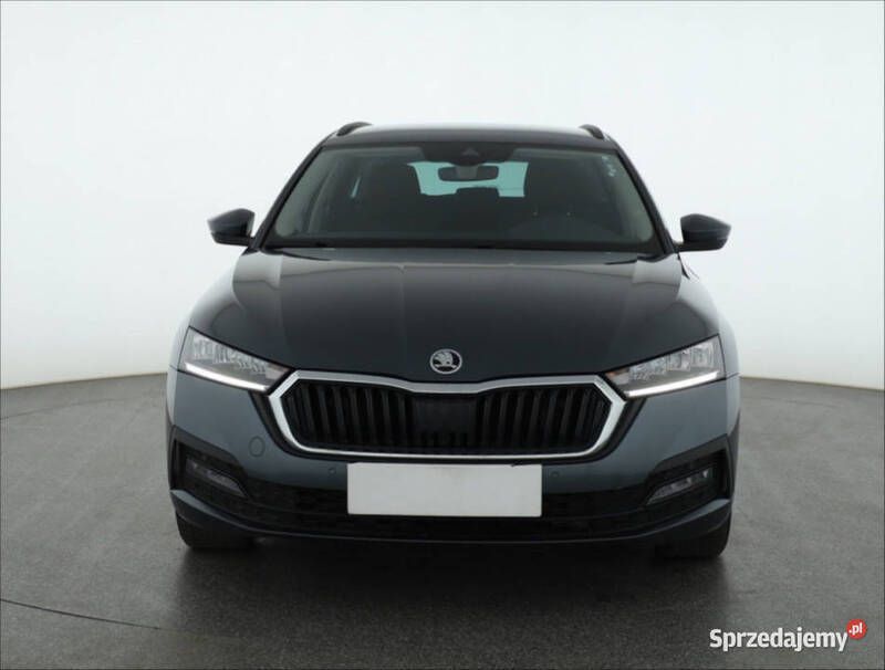 Szary Używany 2020 Skoda Octavia Kombi | 69 999 zł (Uczciwa cena) - Obraz 1/4