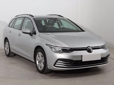 Srebrny Używany 2022 VW Golf VIII Kombi | 66 999 zł (Uczciwa cena) - Obraz 1/4