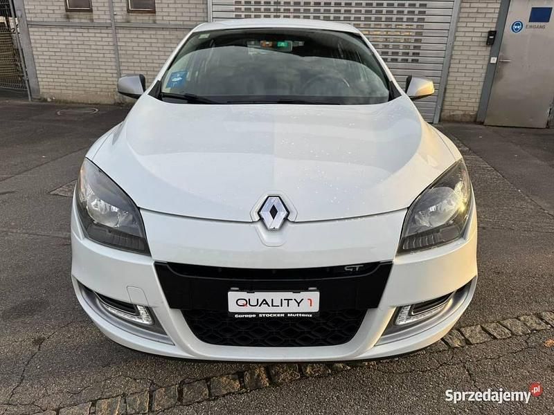 Używany Renault Mégane III GT 250 KM (183 kW) 2012 Biały Hatchback