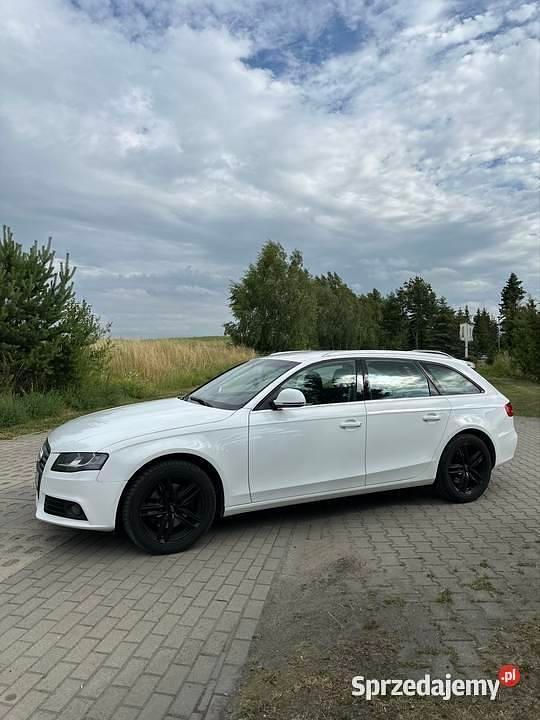 Biały Używany 2008 Audi A4 Kombi | 18 700 zł (Dobra cena) - Obraz 1/4
