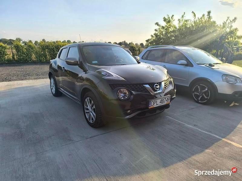 Używany Nissan Juke 2014 Fioletowy SUV