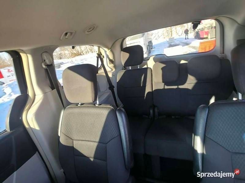 Używany Chrysler Grand Voyager 2018 Czarny Minivan